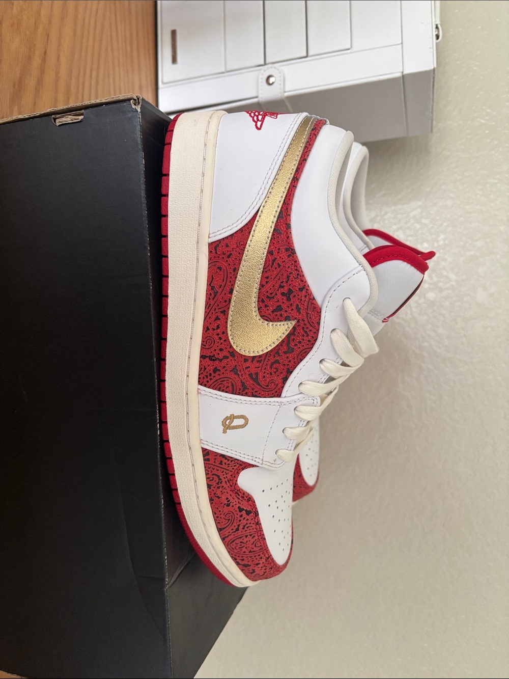 Jordan 1s King&Queen - Picture 4 of 7